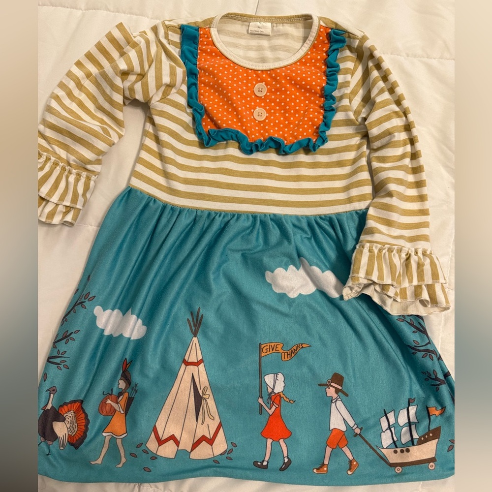 Thanksgiving dress